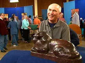 Owner Interview: William Zorach Cat Carving