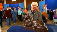 Owner Interview: William Zorach Cat Carving