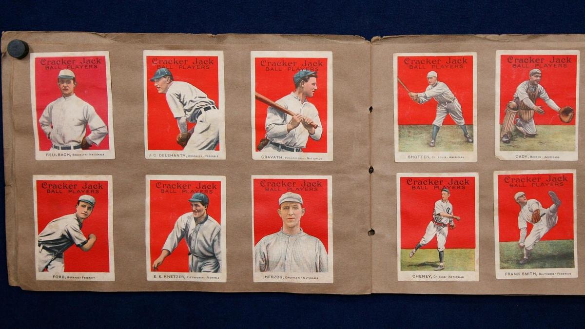 Appraisal: Cracker Jack Baseball Cards, ca. 1914 | Antiques Roadshow ...