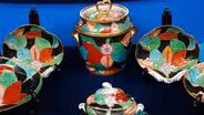Appraisal: Coalport Dessert Set, ca. 1810
