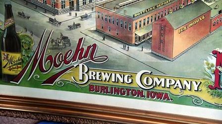 Video thumbnail: Antiques Roadshow Appraisal: Moehn Breweriana Poster, ca. 1915