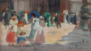 Appraisal: 1915 Ivan Olinsky Oil Painting