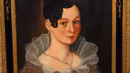 Appraisal: Portrait Attributed to Thomas Ware, ca. 1817