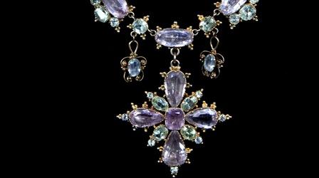 Video thumbnail: Antiques Roadshow Appraisal: Georgian Gem-Set Necklace, ca. 1830