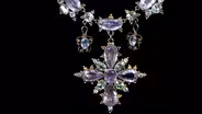 Appraisal: Georgian Gem-Set Necklace, ca. 1830