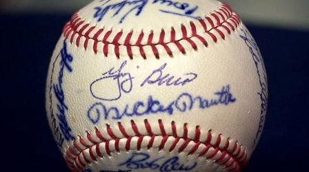 Video thumbnail: Antiques Roadshow Appraisal: 1961 Yankees Team Signed Baseball