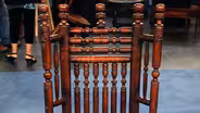 Appraisal: English William and Mary Great Chair, ca. 1650