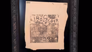 Appraisal: Signed Alexander Calder Woodcut Invitation,...