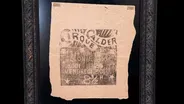 Appraisal: Signed Alexander Calder Woodcut Invitation,...