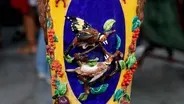 Appraisal: French Ceramic Vase, ca. 1855
