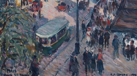 Video thumbnail: Antiques Roadshow Appraisal: 1919 Emil Artur Longen Oil Painting
