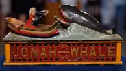 Appraisal: "Jonah & The Whale" Mechanical Bank, ca. 1890