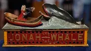 Appraisal: "Jonah & The Whale" Mechanical Bank, ca. 1890