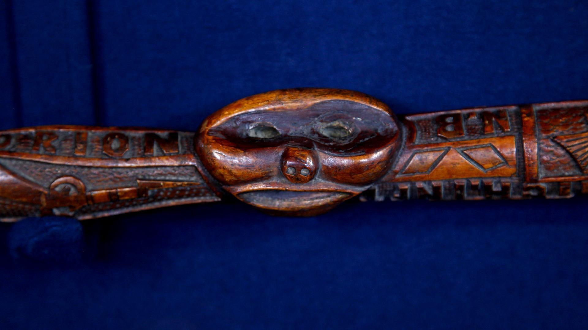 Appraisal: Late 19th-Century Orion Mike Cribbins Cane