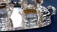 Appraisal: Gorham "Martelé" Tea & Coffee service, ca. 1900