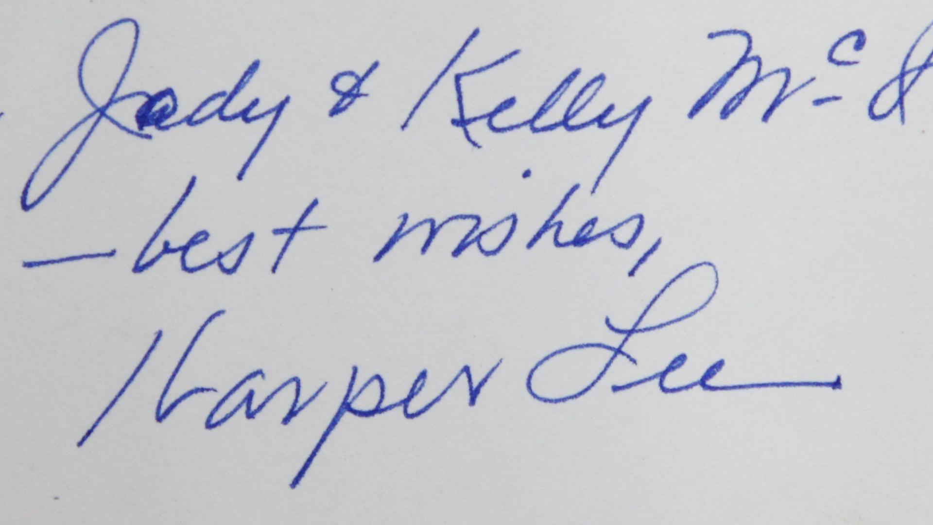 Appraisal: Inscribed 1960 Harper Lee 1st Edition "To Kill...