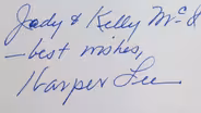 Appraisal: Inscribed 1960 Harper Lee 1st Edition "To Kill...