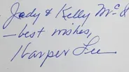 Appraisal: Inscribed 1960 Harper Lee 1st Edition "To Kill...