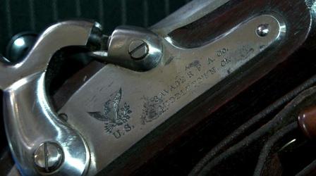 Video thumbnail: Antiques Roadshow Appraisal: 1863 Savage Rifle & Catalogue