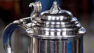 Appraisal: George Aiken Coin Silver Tankard, ca. 1790