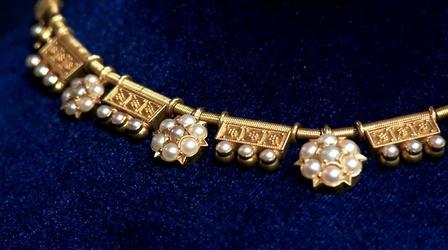 Video thumbnail: Antiques Roadshow Appraisal: Etruscan Revival Gold Necklace, ca. 1880