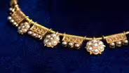 Appraisal: Etruscan Revival Gold Necklace, ca. 1880