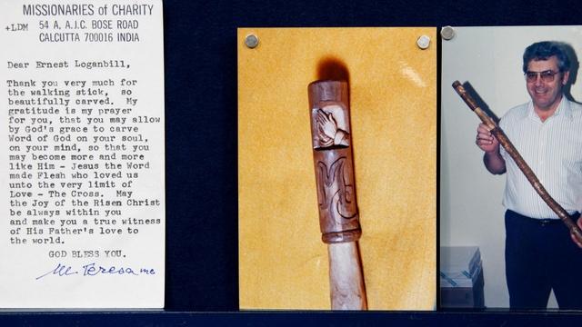 Antiques Roadshow | Appraisal: 1997 Mother Teresa Signed Note