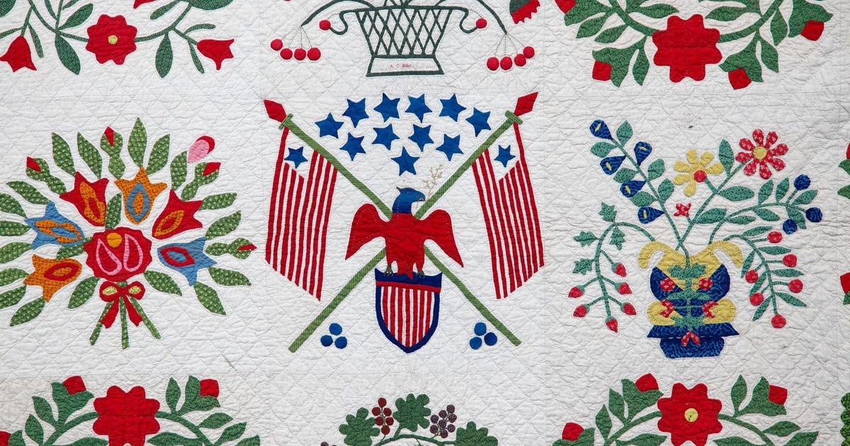 Antiques Roadshow Appraisal Album Quilt, ca. 1850 Season 15
