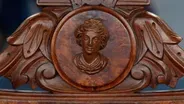 Appraisal: American Walnut Settee, ca. 1870