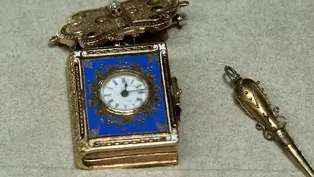 Appraisal: Enamel Book Form Watch, ca. 1860