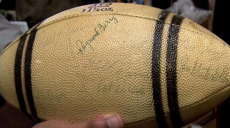 Video thumbnail: Antiques Roadshow Appraisal: 1958 Signed Baltimore Colts Football