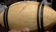 Appraisal: 1958 Signed Baltimore Colts Football