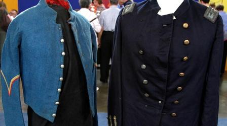Video thumbnail: Antiques Roadshow Appraisal: Mexican War & Civil War Uniforms