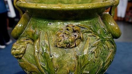 Video thumbnail: Antiques Roadshow Appraisal: New Orleans Art Pottery Jardiniere, ca. 1886