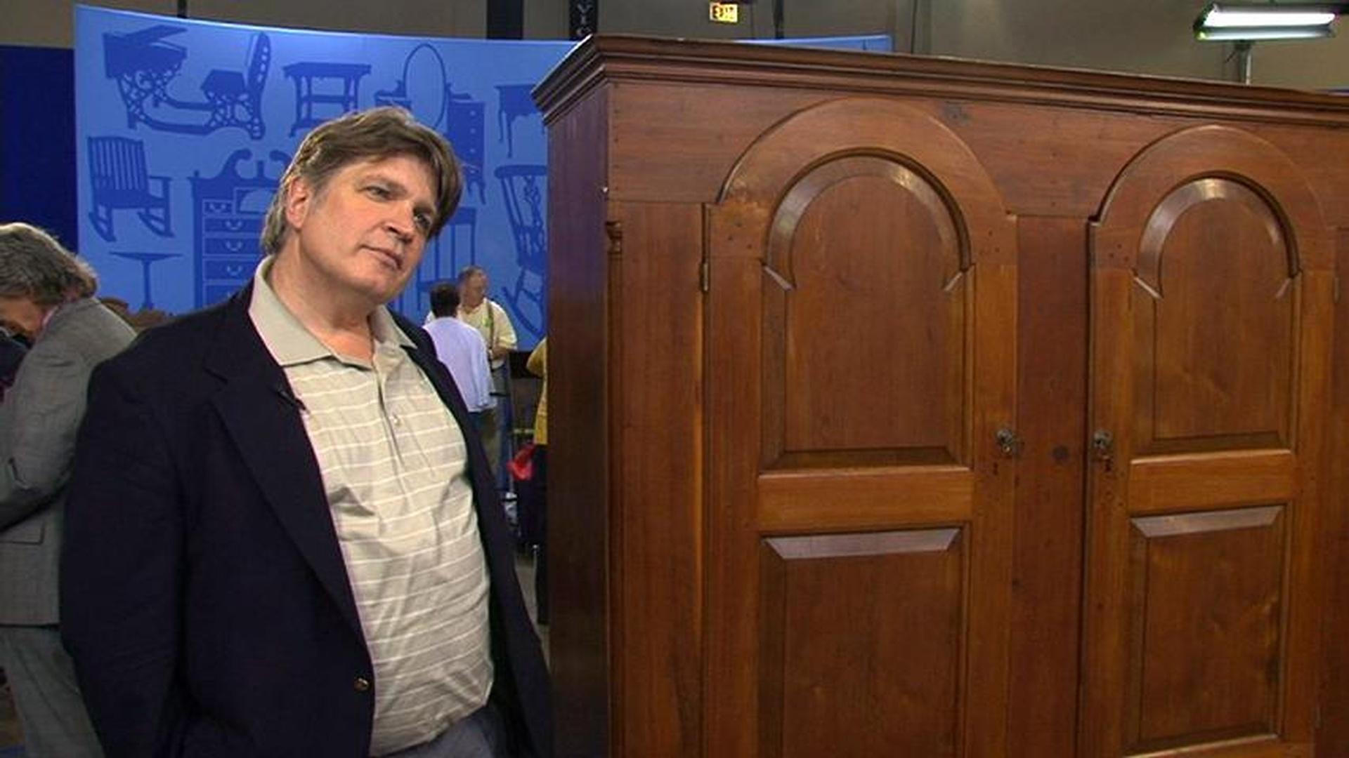 Fake Schrank Pennsylvania Owner Interview Antiques Roadshow