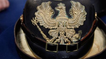 Video thumbnail: Antiques Roadshow Appraisal: WWI Imperial German Spiked Helmet