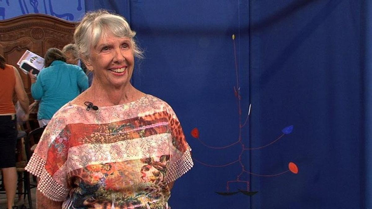 Owner Interview Alexander Calder Mobile Antiques Roadshow THIRTEEN