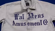 Appraisal: 1910 Fat Men's Amusement Co. Memorabilia