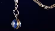 Appraisal: Late Victorian Gold Vest Chain & Watch Fob