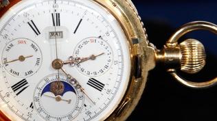 Appraisal: 18K Gold Pocket Watch, ca. 1885