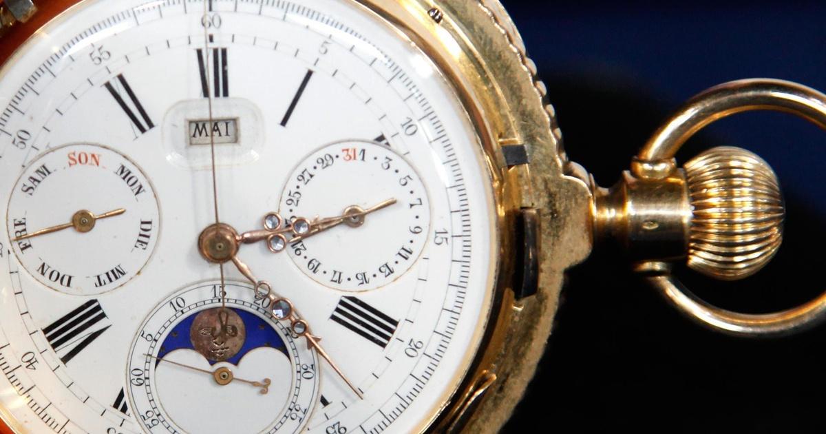 Antiques Roadshow Appraisal 18K Gold Pocket Watch, ca. 1885 Season