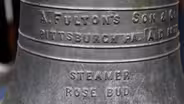 Appraisal: 1877 Cast Paddle Steamer Bell from the Steamer