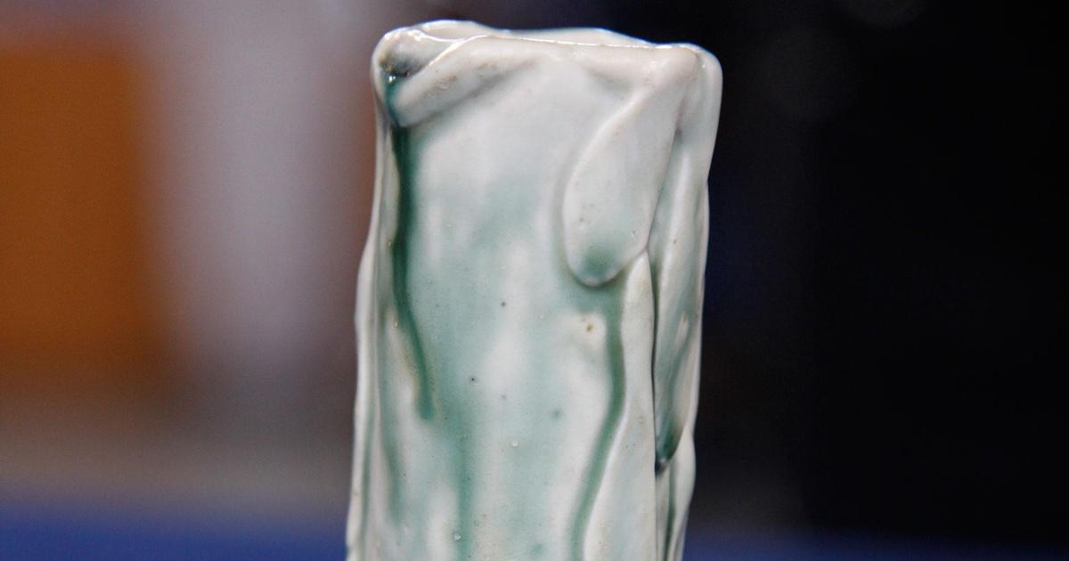 Antiques Roadshow Appraisal Louis Comfort Tiffany Pottery Favrile