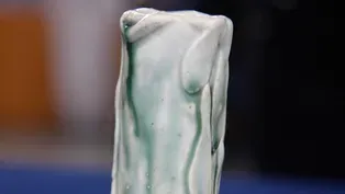 Appraisal: Louis Comfort Tiffany Pottery Favrile Vase,...