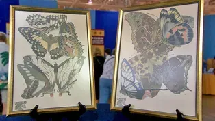 Appraisal: Seguy Butterfly Prints, ca. 1928