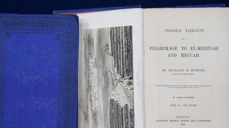 Video thumbnail: Antiques Roadshow Appraisal: 1855 Richard Burton "Pilgrimage to Mecca"