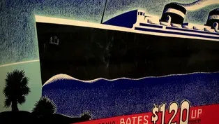 Appraisal: 1937 Art Deco Ocean Liner Posters