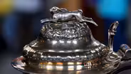 Appraisal: English Silver Hunting Trophy