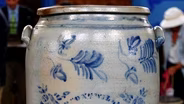 Appraisal: Thompson & Williams 20 Gallon Stoneware Crock,...