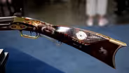 Appraisal: Pennsylvania Percussion Rifle, ca. 1840